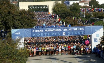 Τεράστια επιτυχία, Μαραθώνιος με ρεκόρ στις συμμετοχές