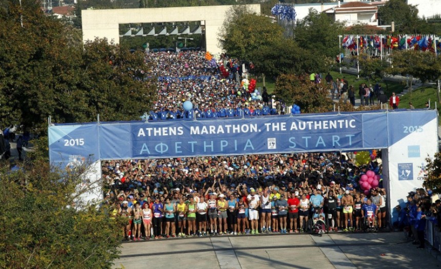 Τεράστια επιτυχία, Μαραθώνιος με ρεκόρ στις συμμετοχές