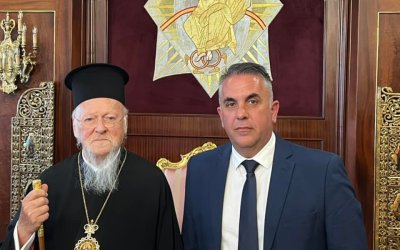 Επίσημη επίσκεψη του Οικουμενικού Πατριάρχη Βαρθολομαίου στην Ιθάκη
