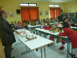 Εκοψε την πρωτοχρονιάτικη πίτα του ο Σύλλογος Γονέων &amp; Κηδεμόνων δημοτικού σχολείου Πόρου
