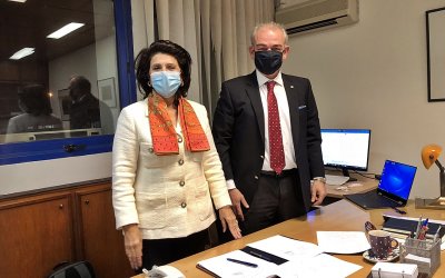 Υπεγράφη Προγραμματική Σύμβαση μεταξύ Περιφέρειας Ιονίων Νήσων και Εθνικού Μετσόβιου Πολυτεχνείου