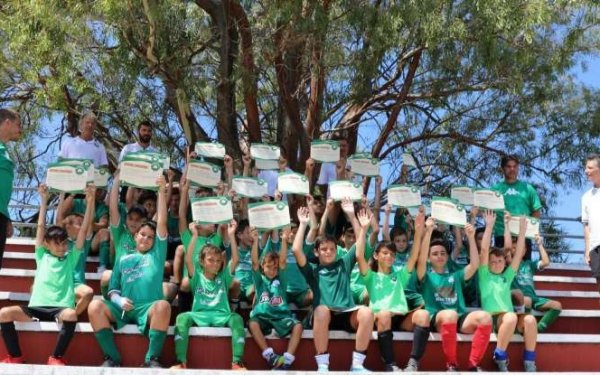 CAMP και αξιολόγηση από την ΠΑΕ ΠΑΝΑΘΗΝΑΪΚΟΣ στην Κεφαλονιά