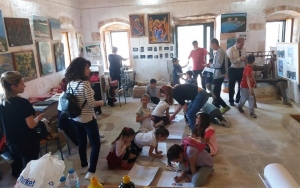 Εκπαιδευτική επίσκεψη σχολείου στο Μουσείο Καμιναράτων (εικόνες)