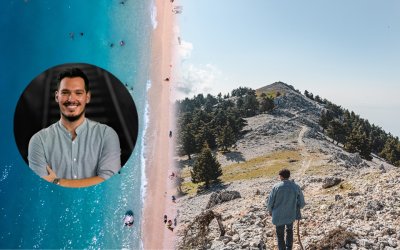 "Βγάζω το καπέλο στην Κεφαλονιά" - Ο γκουρού των social media Βασίλης Πολύζος στον COSMOS 96,5