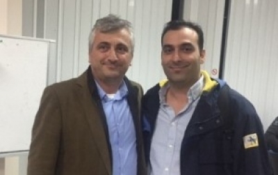 Συγχαρητήριο μήνυμα Γασπαρινάτου σε Σπαθή