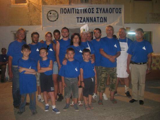 Μεγάλη επιτυχία στο πανηγύρι του Αι Γιάννη στα Τζαννάτα!