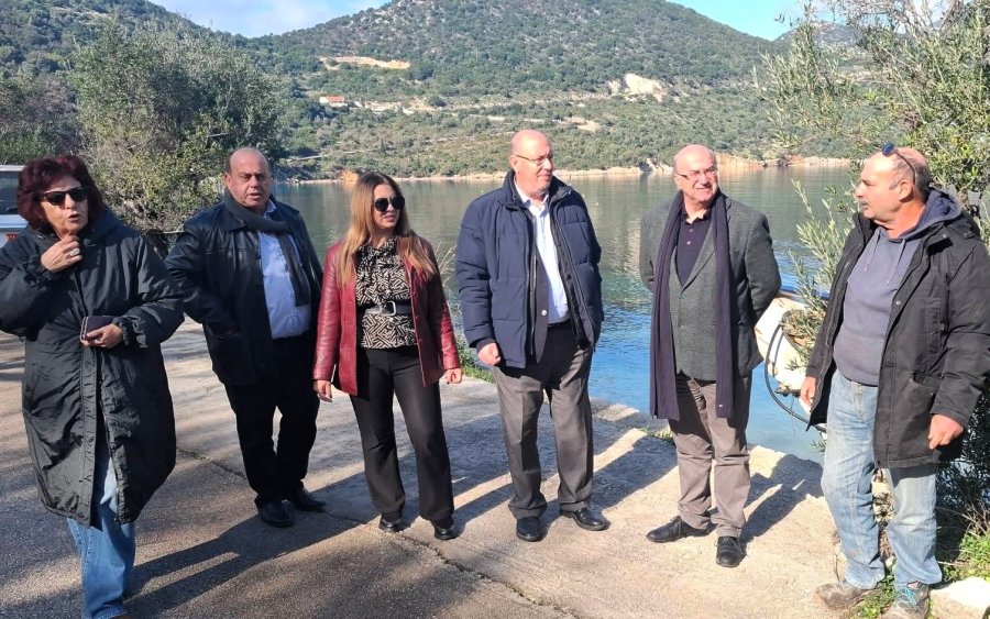 Η Έπαρχος Ιθάκης για τα έργα της Περιφέρειας Ιονίων Νήσων στην Ιθάκη