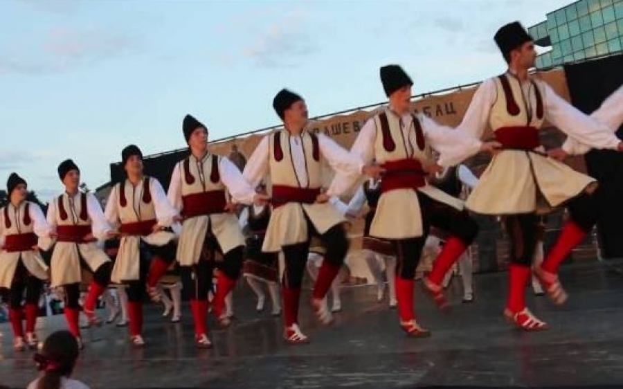 Στην Κεφαλονιά το Σερβικό μουσικό-χορευτικό συγκρότημα "ABRAŠEVIĆ"