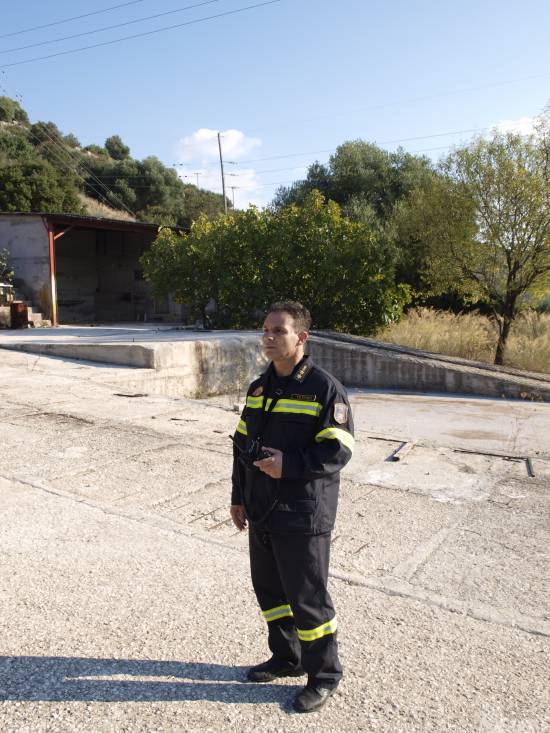 Διεξαγωγή άσκησης ετοιμότητας από την Πυροσβεστική Υπηρεσία Αργοστολίου