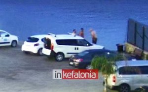 Τέλος Καλό! Εντοπίστηκε ο νεαρός αλλοδαπός τουρίστας, ο οποίος αποφάσισε να κολυμπήσει στο λιμάνι του Αργοστολίου, λίγο πριν το μπουρίνι! (εικόνες)
