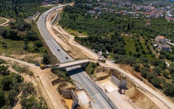 «Πάτρα-Πύργος»: Θα κοστίσει τελικά επιπλέον 120 εκατ. ευρώ