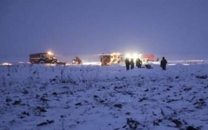 Μυστήριο με τα αίτια συντριβής του αεροσκάφους στη Μόσχα -71 νεκροί [εικόνες &amp; βίντεο]