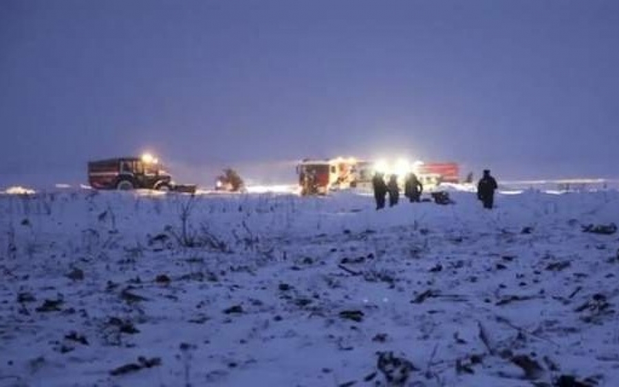 Μυστήριο με τα αίτια συντριβής του αεροσκάφους στη Μόσχα -71 νεκροί [εικόνες &amp; βίντεο]