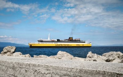 Σόβαρό πρόβλημα ηχορύπανσης από το πλοίο Smyrna di Levante στον Πόρο