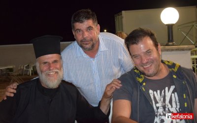 Στο πανηγύρι του Σωτήρος στα Τραυλιάτα, ο Λάμπης Λιβιεράτος! (εικόνες)