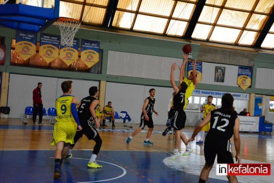 Πήραν το Κεφαλονίτικο ντέρμπι οι παίδες του ΑΣΚ (54-47 τον ΝΕΟΛ στο Ληξούρι)