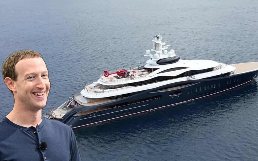 Τα γιοτ του Μαρκ Ζούκερμπεργκ ανοιχτά της Κεφαλονιάς - Απών ο ίδιος ;