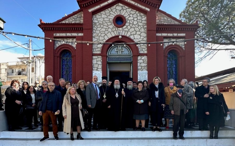 Ο Σύλλογος των εν Πάτραις Κεφαλλήνων «Ο Άγιος Γεράσιμος» έκοψε την πρωτοχρονιάτικη πίτα του (εικόνες)