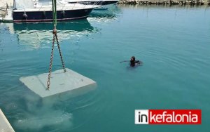 Σημαντική εξέλιξη! Ξεκίνησε η εγκατάσταση της πλωτής εξέδρας στο λιμάνι του Πόρου (εικόνες/video)