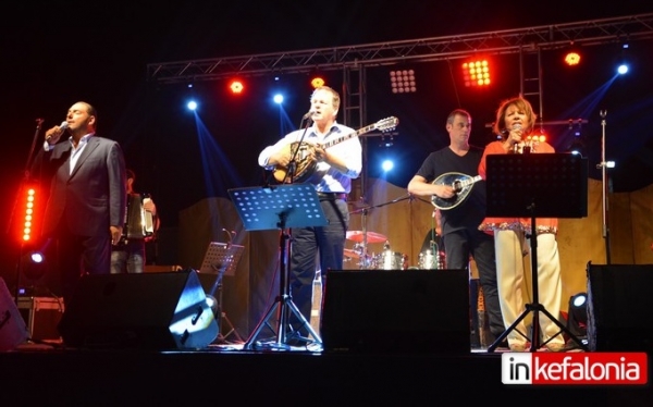 "Ξεσήκωσαν" το Ληξούρι Νικολόπουλος, Στέλιος Διονυσίου & Πίτσα Παπαδοπούλου! (εικόνες + video)