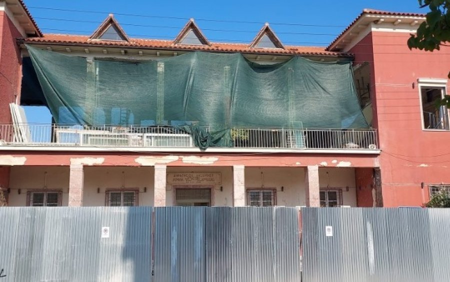 Λαϊκή Συσπείρωση Ληξουρίου: Αποκατάσταση του Δημαρχείου Ληξουρίου: Ζητούμε άμεση ενημέρωση και παρέμβαση