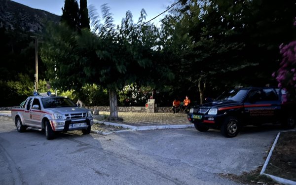 Σε επιφυλακή απόψε η Εθελοντική Ομάδα Εκτάκτων Αναγκών Ελειού-Πρόννων (εικόνα)