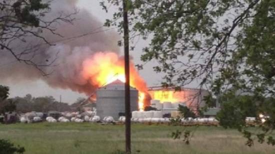 Νέα τραγωδία συγκλονίζει τις ΗΠΑ! Φόβοι για 70 νεκρούς από έκρηξη σε εργοστάσιο λιπασμάτων στο Τέξας