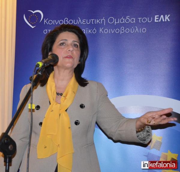 Ρόδη Κράτσα: «Ψηφίζουμε με ευρωπαϊκό προσανατολισμό και όχι με θυμό»