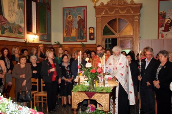 Ο Εσπερινός του Αγίου Δημητρίου στο ομώνυμο χωριό της Παλικής