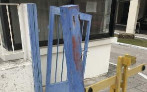 Αφύλαχτη η κεντρική είσοδος του Γ.Νοσοκομείου Κεφαλονιάς (εικόνες)