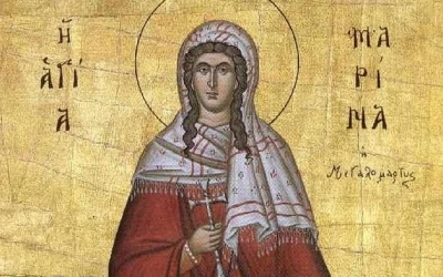 Αγία Μαρίνα: Ο βίος, τα μαρτύρια και ο εορτασμός της μεγαλομάρτυρος