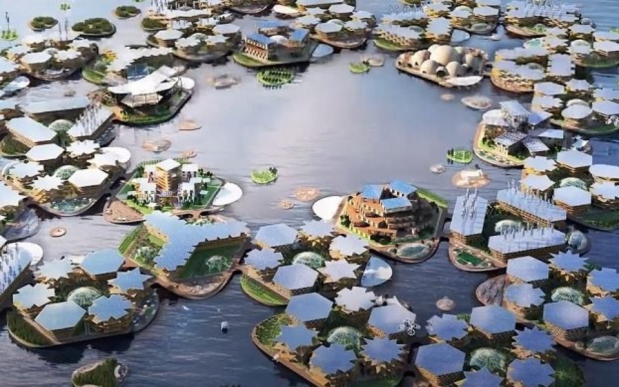 Αυτή θα είναι η πρώτη πλωτή πόλη στον κόσμο - Θα μπορεί να φιλοξενήσει έως και 100.000 ανθρώπους