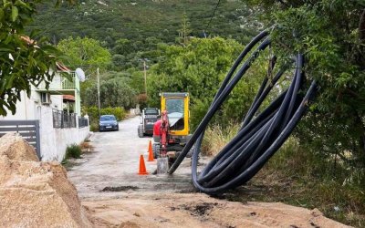 Αντικατάσταση αμιαντοσωλήνων στη Θηνιά: Έργο ύδρευσης για την προστασία της δημόσιας υγείας