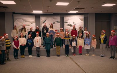 Χριστουγεννιάτικες μελωδίες από τις παιδικές χορωδίες των Δήμων Αργοστολίου, Ληξουρίου και Σάμης (Video)