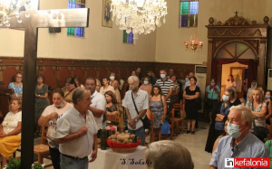 Λαμπρός εορτασμός της Υψώσεως του Τιμίου Σταυρού στην Μονή Εσταυρωμένου στην Πεσσάδα (εικόνες)