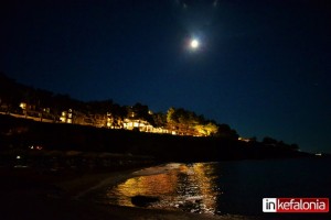 Βραδινός Πλατύς Γιαλός