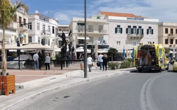 Σύρος: Συνελήφθη η γυναίκα που μαχαίρωσε 40χρονο (εικόνες)