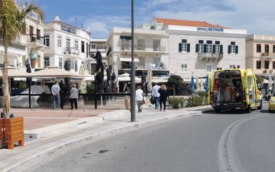 Σύρος: Συνελήφθη η γυναίκα που μαχαίρωσε 40χρονο (εικόνες)