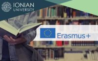 Ιόνιο Πανεπιστήμιο: Για πρώτη φορά συμμετέχει στο πρόγραμμα της Διεθνούς Κινητικότητας Erasmus+
