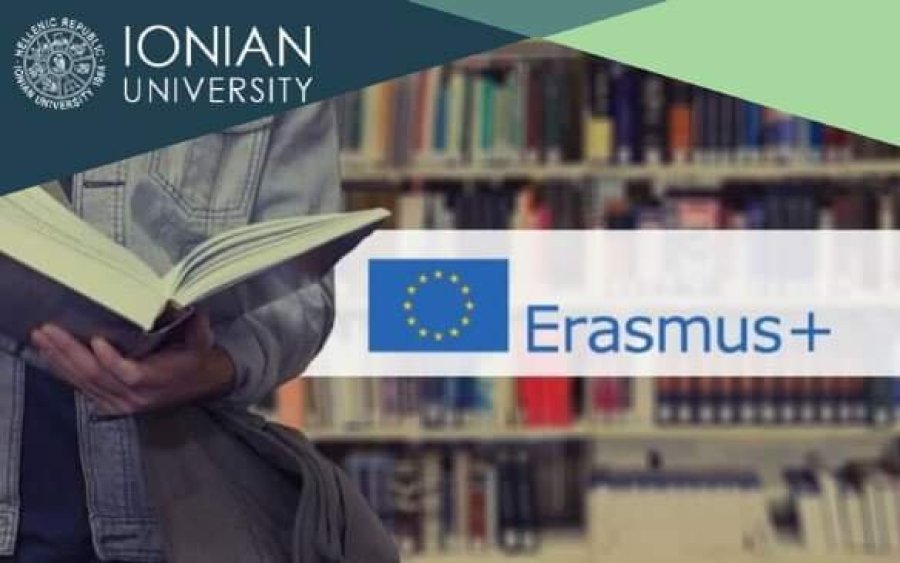 Ιόνιο Πανεπιστήμιο: Για πρώτη φορά συμμετέχει στο πρόγραμμα της Διεθνούς Κινητικότητας Erasmus+