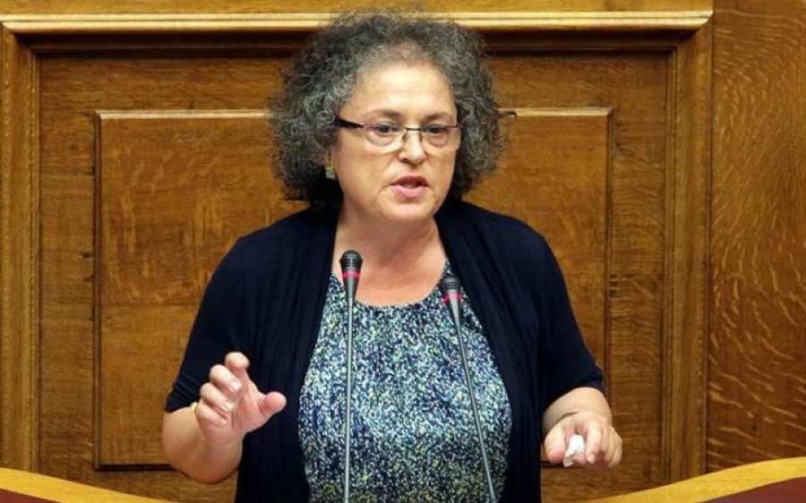 Απολογιστική συνέντευξη Τύπου απο την Βουλευτή Κεφαλονιάς Αφροδίτη Θεοπεφτάτου