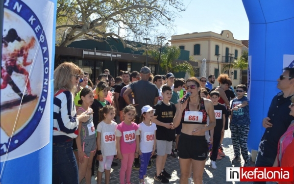 Ευχαριστίες για τον 9ο Βαλλιάνειο Αγώνα Δρόμου