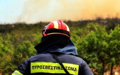 Ευχαριστίες προς το Πυροσβεστικό Σώμα Κεφαλονιάς