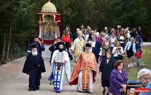 Λαμπρός εορτασμός της Ζωοδόχου Πηγής στην Ι.Μ. Αγίου Ανδρέα Μηλαπηδιάς (video)