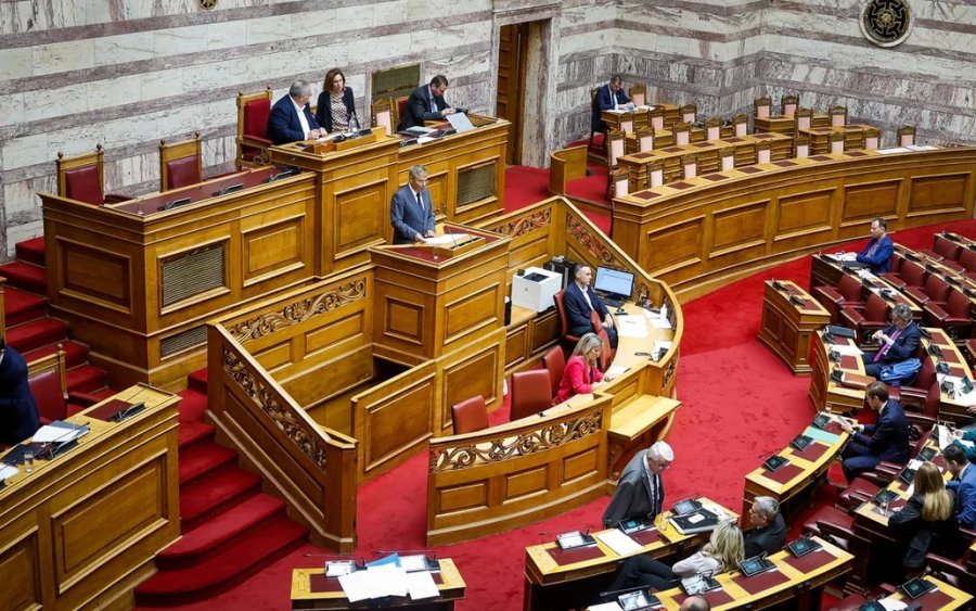 Π. Καππάτος: Ομιλία στη Βουλή για το ν/σ του Υπ. Ανάπτυξης – ''Εθνικός στόχος η δραστική μείωση της φοροδιαφυγής''