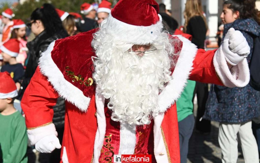 Το Επιμελητήριο για το Santa Run στο Αργοστόλι: Άσκηση, γιορτή και προσφορά σε μια ξεχωριστή εκδήλωση