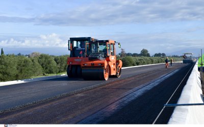 Ολυμπία Οδός: Στην τελική ευθεία για την παράδοση ολόκληρου του έργου