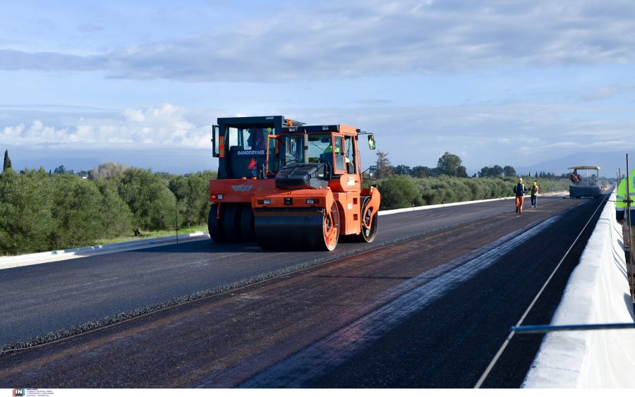 Ολυμπία Οδός: Στην τελική ευθεία για την παράδοση ολόκληρου του έργου