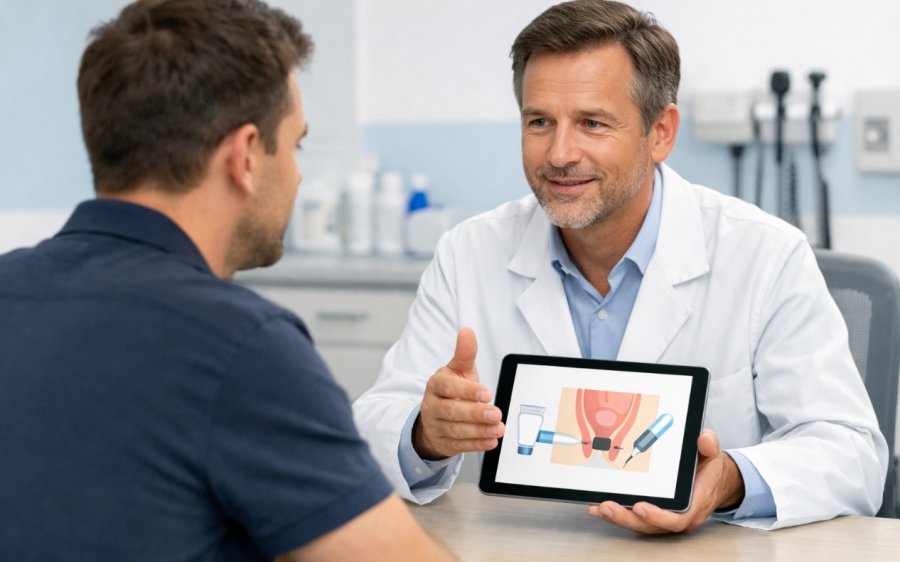 Αιμορροΐδες: Σύγχρονη προσέγγιση στη διάγνωση και τη θεραπεία