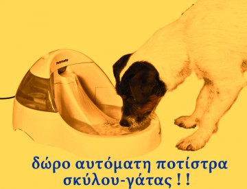 Μεγάλος διαγωνισμός από το Κτηνιατρικό φαρμακείο Natura & Pet